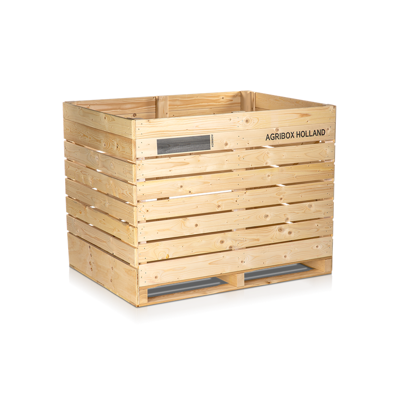 AGRIBOX Standaard houten aardappelkist 1595 x 1195 x 1238 mm