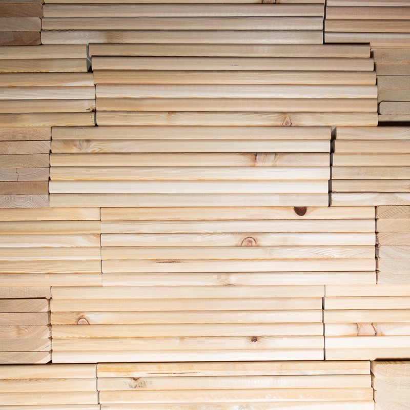 Sexta vuren hout uit Noord Europa