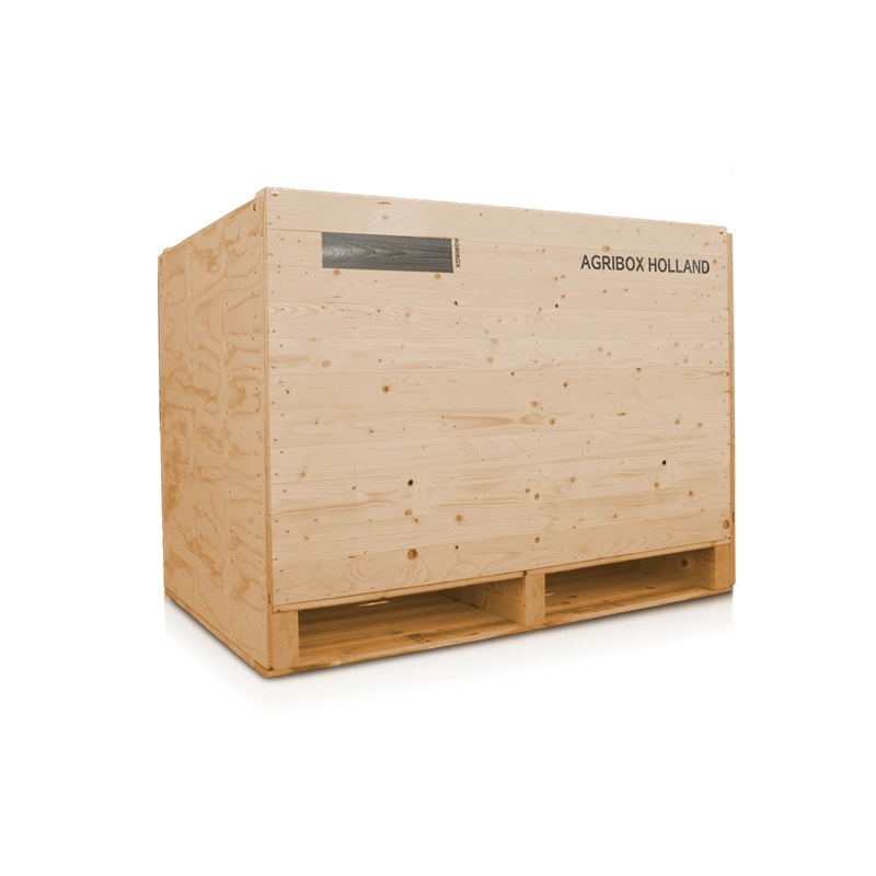 AGRIBOX Geforceerde ventilatie 1595 x 1195 x 1238 mm